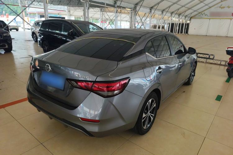 Used Nissan Sylphy 2022 1.6L XL CVT Enjoyment Edition Rear Right 45 Deg