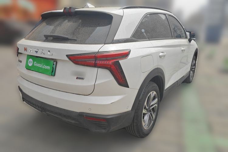 Used Haval Fierce Dragon 2023 1.5L 110KM Navigation Edition Rear Right 45 Deg