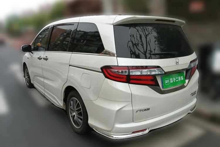 Used Honda Odyssey 2021 2.0L Rui·Comfort Edition Rear Left 45 Deg