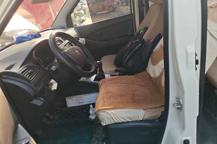 Used CHANGAN KAICHENG Ounuo S 2023 1.5L Deluxe Edition Dual-Steaming Air-Conditioned Passenger Van JL473QG 7 Seats Left Front Seat