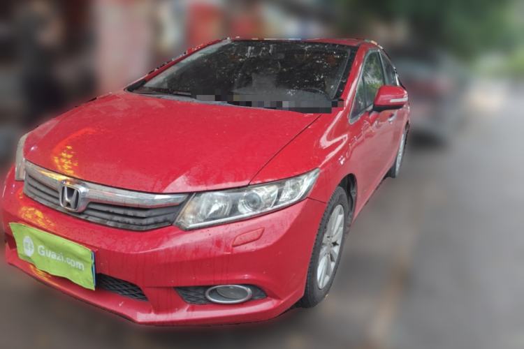Used Honda Civic 2012 1.8L automatic luxury edition