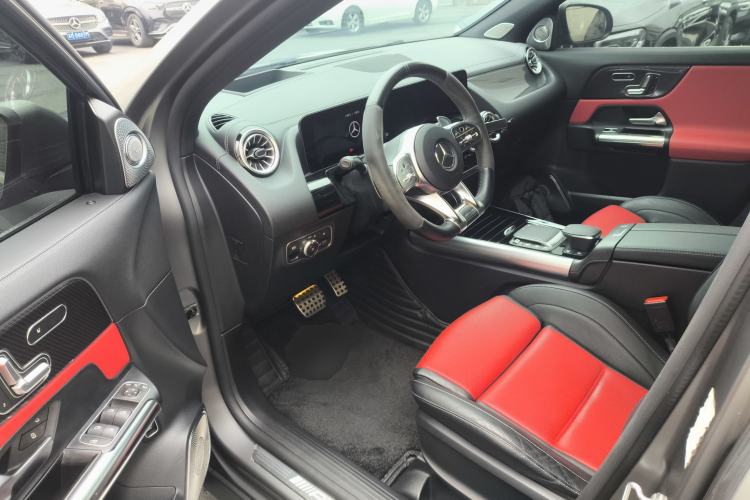 Used Mercedes-Benz GLA AMG 2021 AMG GLA 45 4MATIC+ Driver Seat