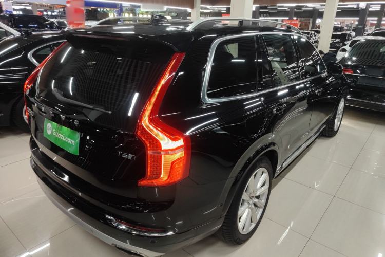 Used Volvo XC90 2018 T6 Zhiya Edition 7-seater Rear Right 45 Deg