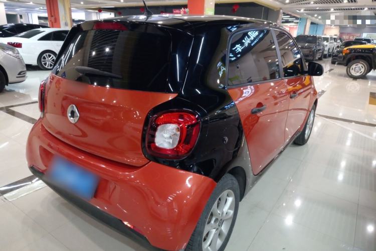 Used smart forfour 2016 1.0L 52 kW Dynamic Edition