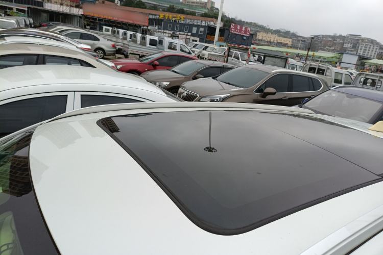 Used Hanteng X5 2018 1.5T CVT Luxury Edition
