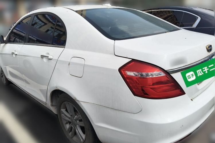 Used Geely Auto Emgrand 2017 Sedan Million Edition 1.5L Manual Upward Connect Version