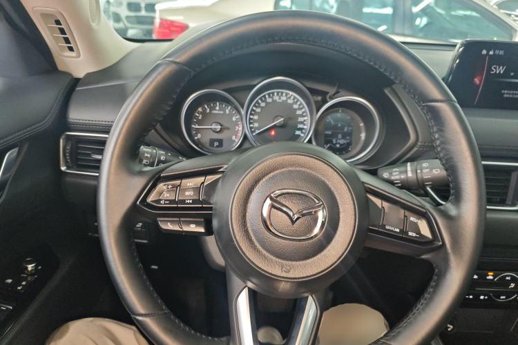 Used Mazda CX-5 2019 Cloud-Controlled Version 2.0L Automatic 2WD Smart Enjoyment Model China VI Standard Steering Wheel