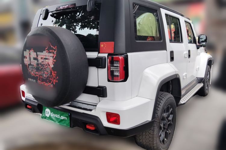 Used BAIC Off-Road BJ40 2021 2.0D Automatic Four-Wheel Drive Blade Hero Edition Adventurer Type