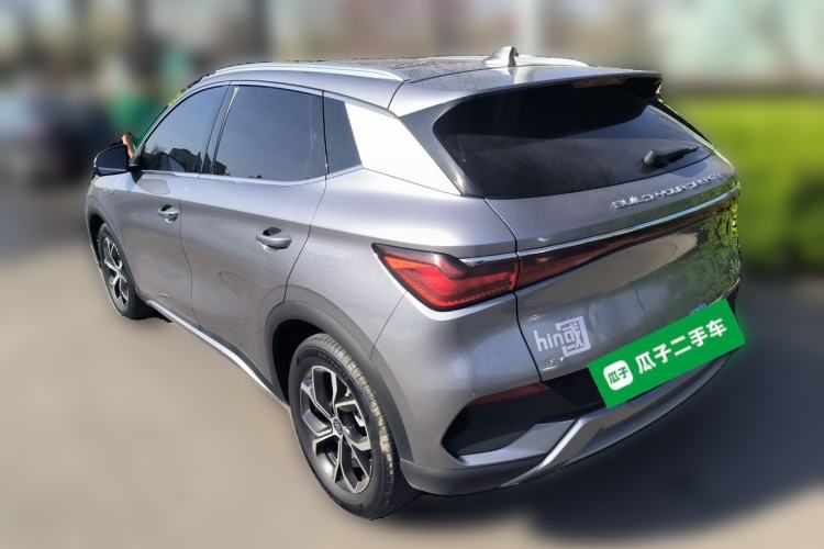 Used BYD Yuan PLUS 2024 Honor Edition 430KM Beyond Model Rear Left 45 Deg