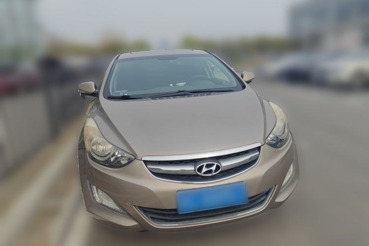 Used Hyundai Elantra (5th Generation / Langdong) 2015 1.6L Automatic Leading Model Front