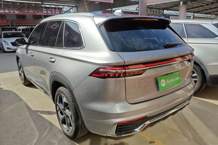 Used Geely Auto Monjaro L 2024 2.0TD High-Power Automatic Two-Wheel Drive Yunqi Version