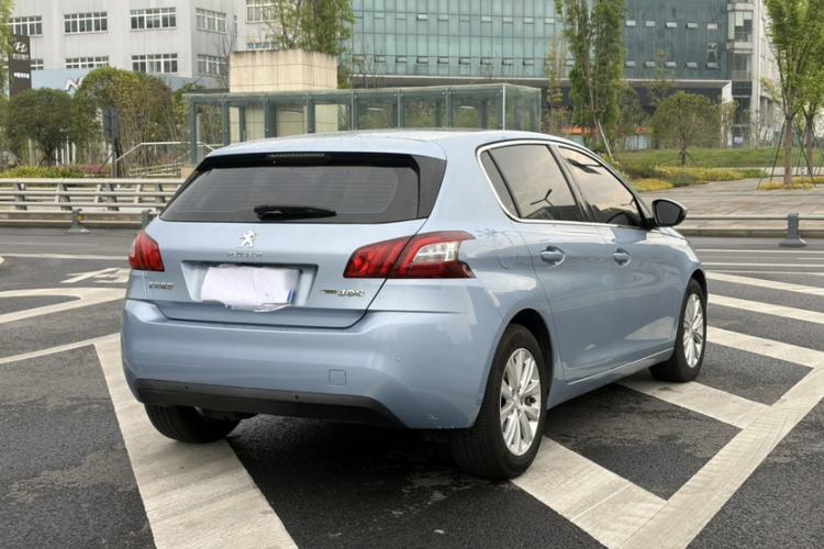 Used Peugeot 308S 2015 1.2T Automatic Jingchi Edition Exterior 7