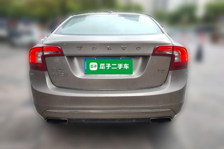 Used Volvo S60 2016 S60L T5 Intelligent Drive Edition Rear