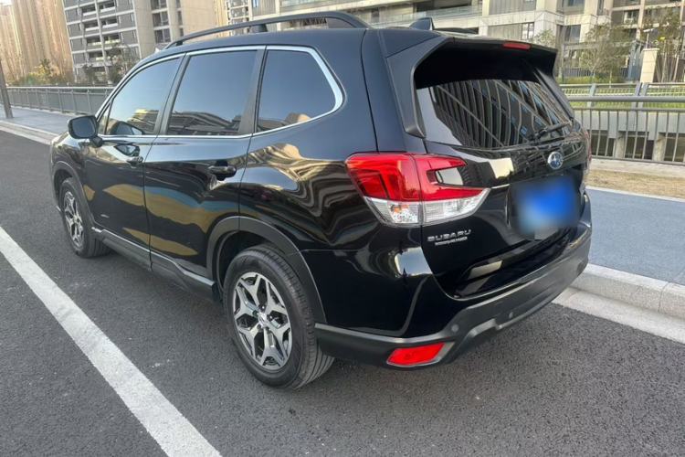 Used Subaru Forester 2020 2.0i Luxury Edition EyeSight Exterior 4