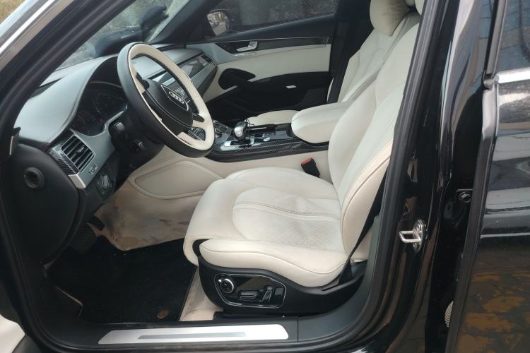 Used Audi A8 2013 A8L 45 TFSI quattro Luxury Model Left Front Seat