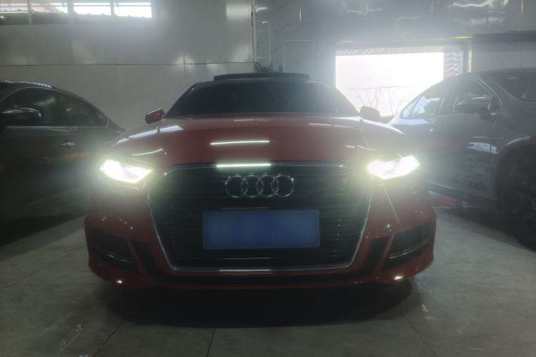 Used Audi A3 2019 Sportback 35 TFSI Fashion Edition China V