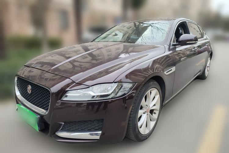 Used Jaguar XFL 2019 XFL 2.0T 250 PS Two-Wheel-Drive Luxury Edition