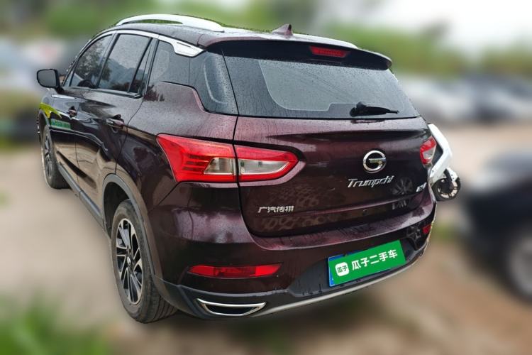 Used GAC Trumpchi GS4 2017 200T G-DCT Two-Wheel Drive Elite Edition
