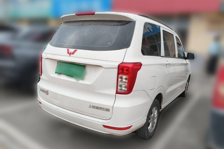 Used Wuling Hongguang 2021 1.5L S Standard Version LAR Rear Right 45 Deg