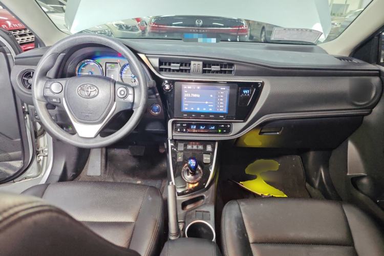 Used Toyota Levin Hybrid E+ 2019 1.8L GS E-CVT Elite Model with Sunroof Center Console