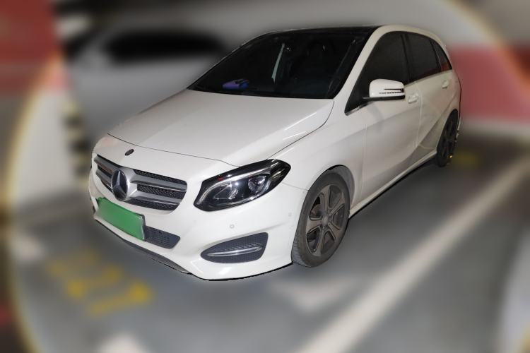 Used Mercedes-Benz B-Class 2016 B 200 Exclusive Edition