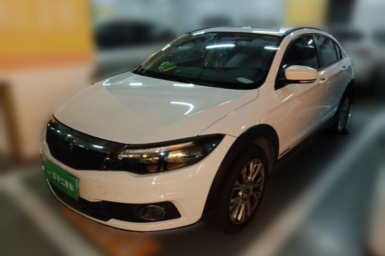 Used Qoros 3 2015 Hatchback 1.6T Automatic Cool Edition