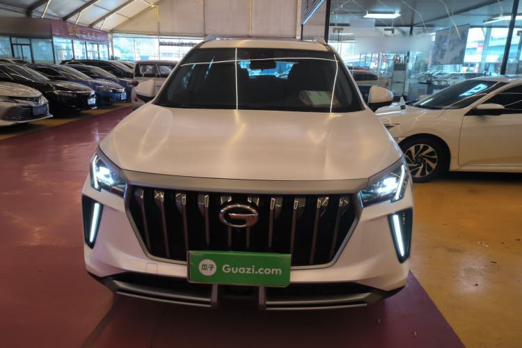 Used GAC Trumpchi GS4 PLUS 2021 270T Automatic Star Edition Front