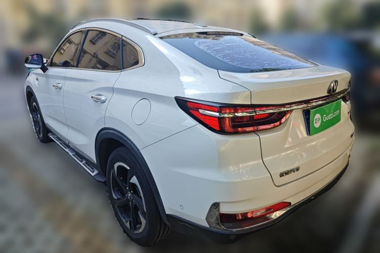 Used CHANGAN CS85 COUPE 2019 2.0T Automatic Luxury Edition China VI Standard
