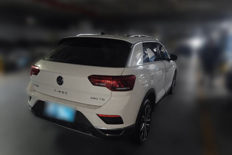 Used Volkswagen T-ROC 2021 280TSI DSG Two-Wheel Drive Comfort Connect Edition