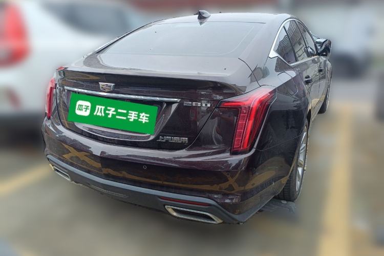 Used Cadillac CT5 2020 28T Fashion Edition Rear