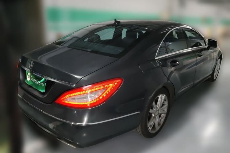 Used Mercedes-Benz CLS 2012 CLS 300 CGI Rear Right 45 Deg
