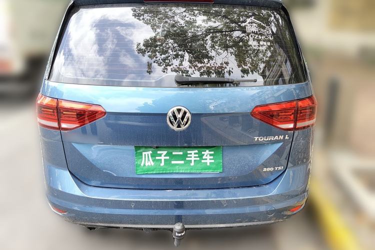 Used Volkswagen Touran 2016 Volkswagen Touran L 280TSI DSG Comfort Edition