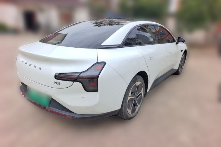 Used XPeng MONA M03 2024 515 Long-Range Rear Right 45 Deg