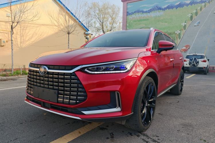 Used BYD Tang New Energy 2021 EV Four-Wheel Drive High-Performance Flagship Model