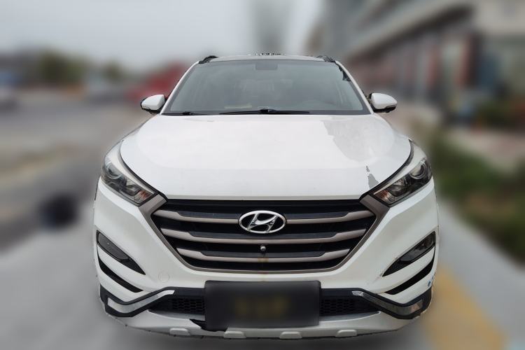 Used Hyundai Tucson 2015 1.6T Dual-Clutch Two-Wheel-Drive Smart Model Front