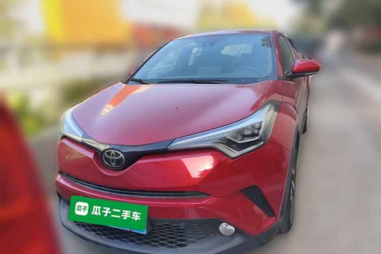 Used Toyota C-HR 2020 2.0L Luxury Edition