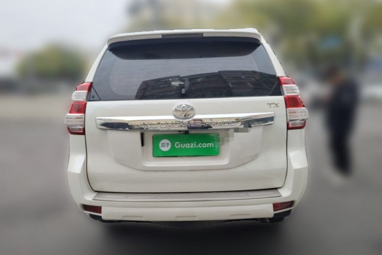 Used Toyota Prado 2015 2.7L TXL Middle East Version
