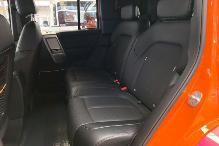 Used iCAR V23 2025 401 Two-Wheel Drive Intelligent Driving Version Left Rear Seat