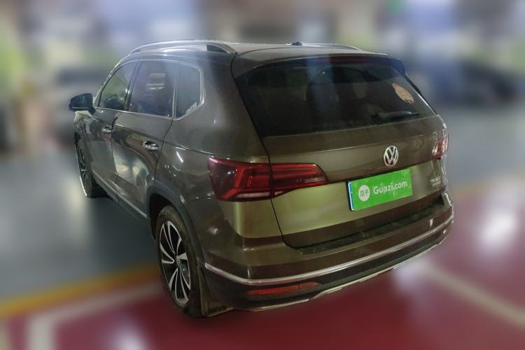 Used Volkswagen Tharu 2019 280TSI Two-Wheel Drive Flagship Edition China V Standard
