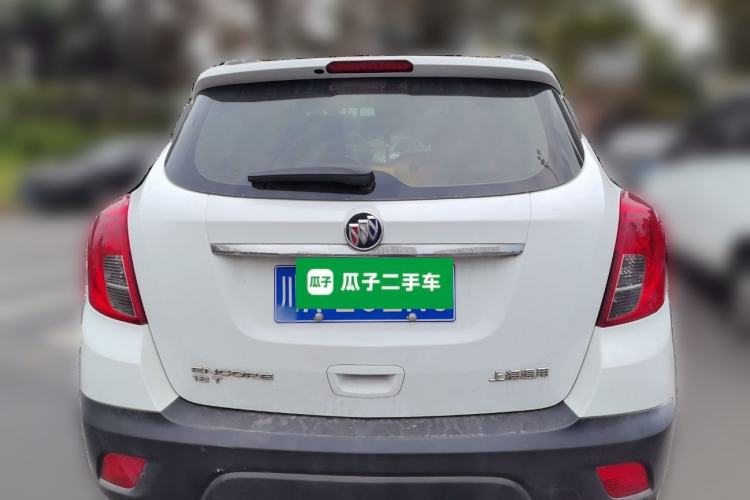 Used Buick Encore 2015 1.4T Automatic Two-Wheel Drive Urban Elite Version
