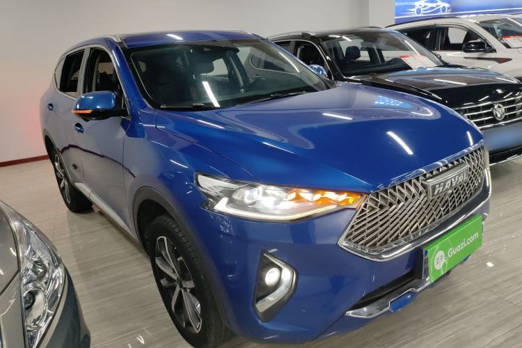 Used Haval F7 2021 1.5T Two-Wheel Drive i-Trend
