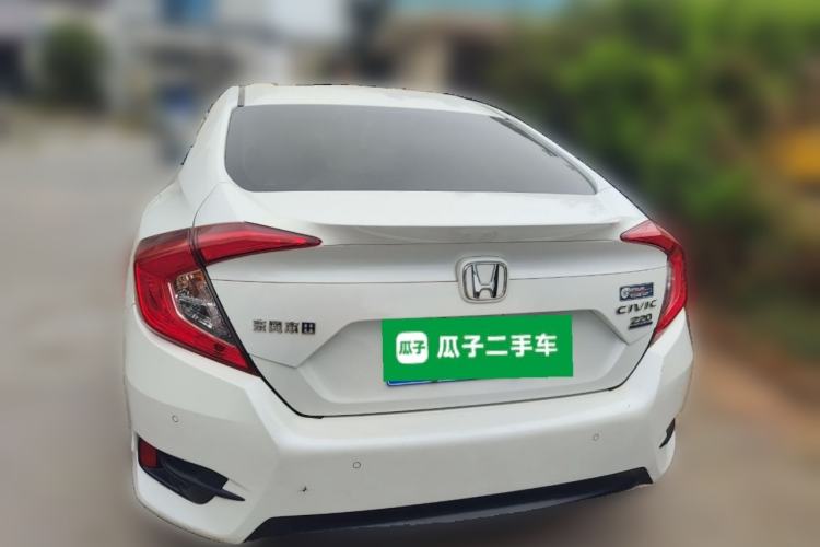 Used Honda Civic 2016 220TURBO CVT Luxury Edition Rear