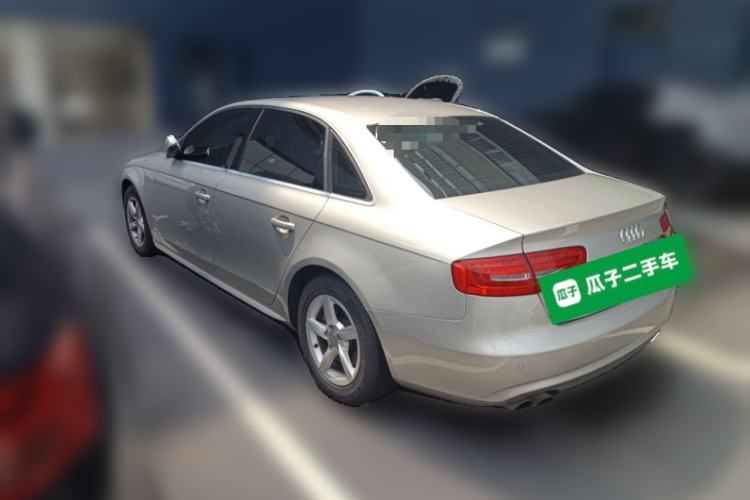 Used Audi A4L 2015 35 TFSI Automatic Standard Model Rear Left 45 Deg