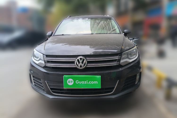 Used Volkswagen Tiguan 2013 2.0 TSI Automatic All-Wheel Drive Luxury Edition Front