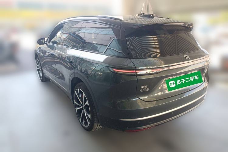 Used Nio ES8 2023 100kWh Rear Left 45 Deg