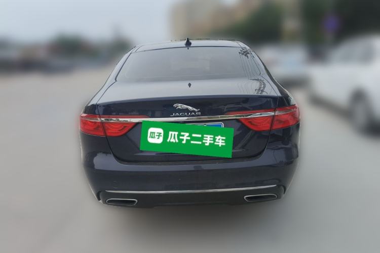 Used Jaguar XFL 2018 XFL 2.0T 250 PS Luxury Edition
