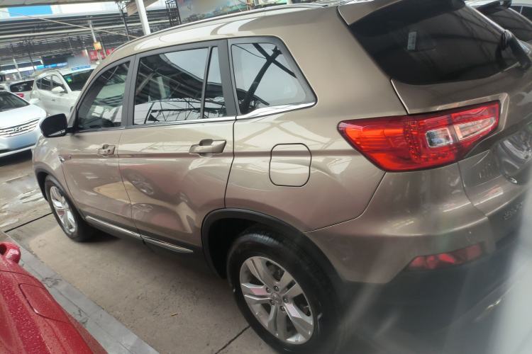 Used Changan CS75 2015 1.8T Automatic All-Wheel Drive Elite Version China IV Standard