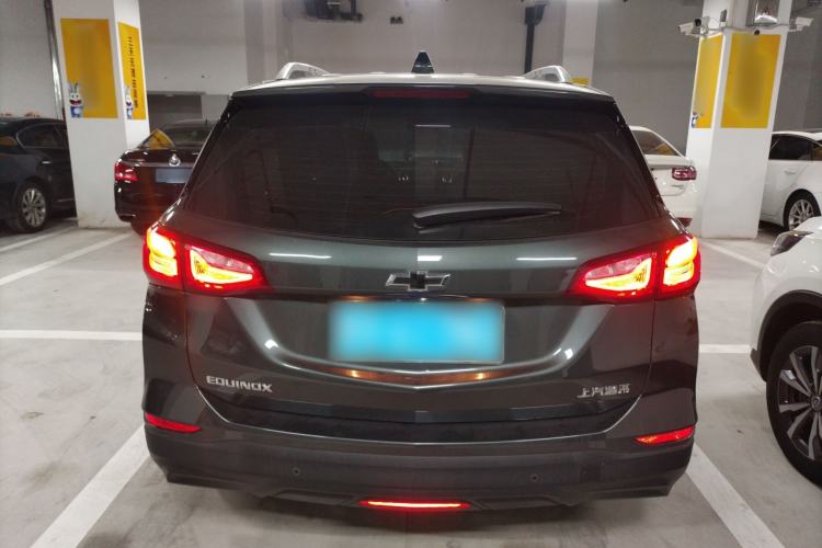 Used Chevrolet Equinox 2019 535T Automatic YuJie Edition China V Standard
