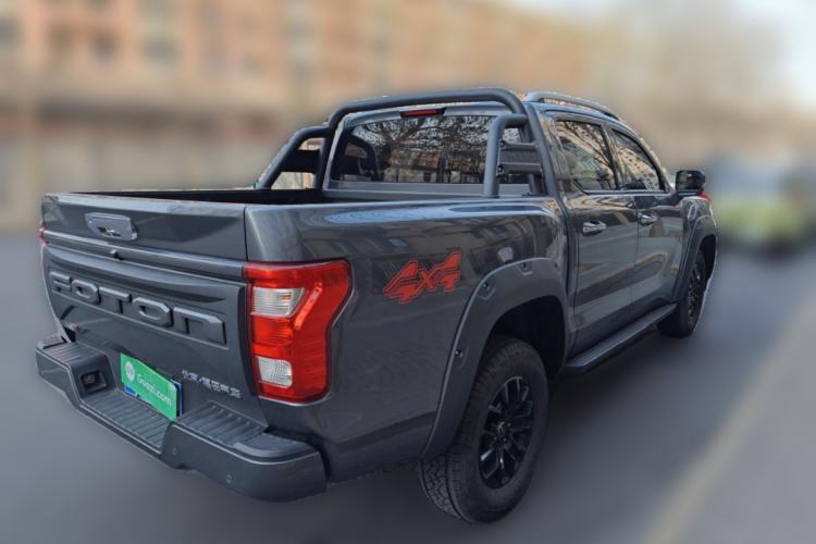 Used Foton Mars 2024 Mars 7 Pro 2.0T Gasoline Automatic 4x4 Standard-Wheel Enjoyment Model