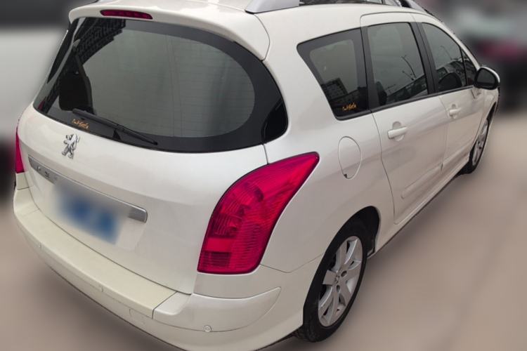 Used Peugeot 308 2009 1.6T SW Fashion Edition Rear Right 45 Deg